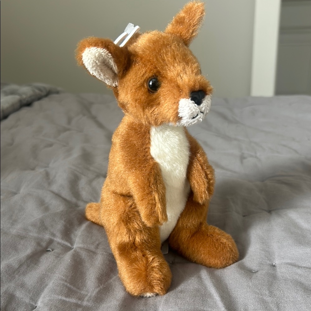 Aurora Adorable Brown Kangaroo Plush Toy